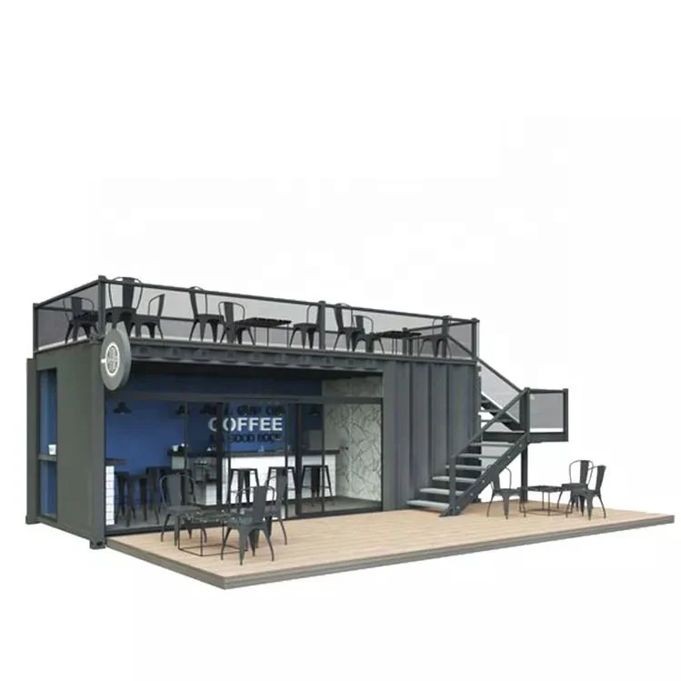 10 20ft 40 ft container moder building structure shed by steel structure home fashion house red steel panel house