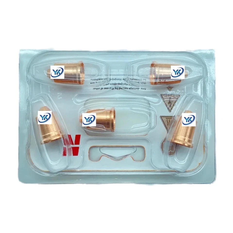 Plasma Nozzle 220990 For Powermax 65A 85A 105A Ceramic Throat Offering Excellent Insulation Performance and Stable Cutting