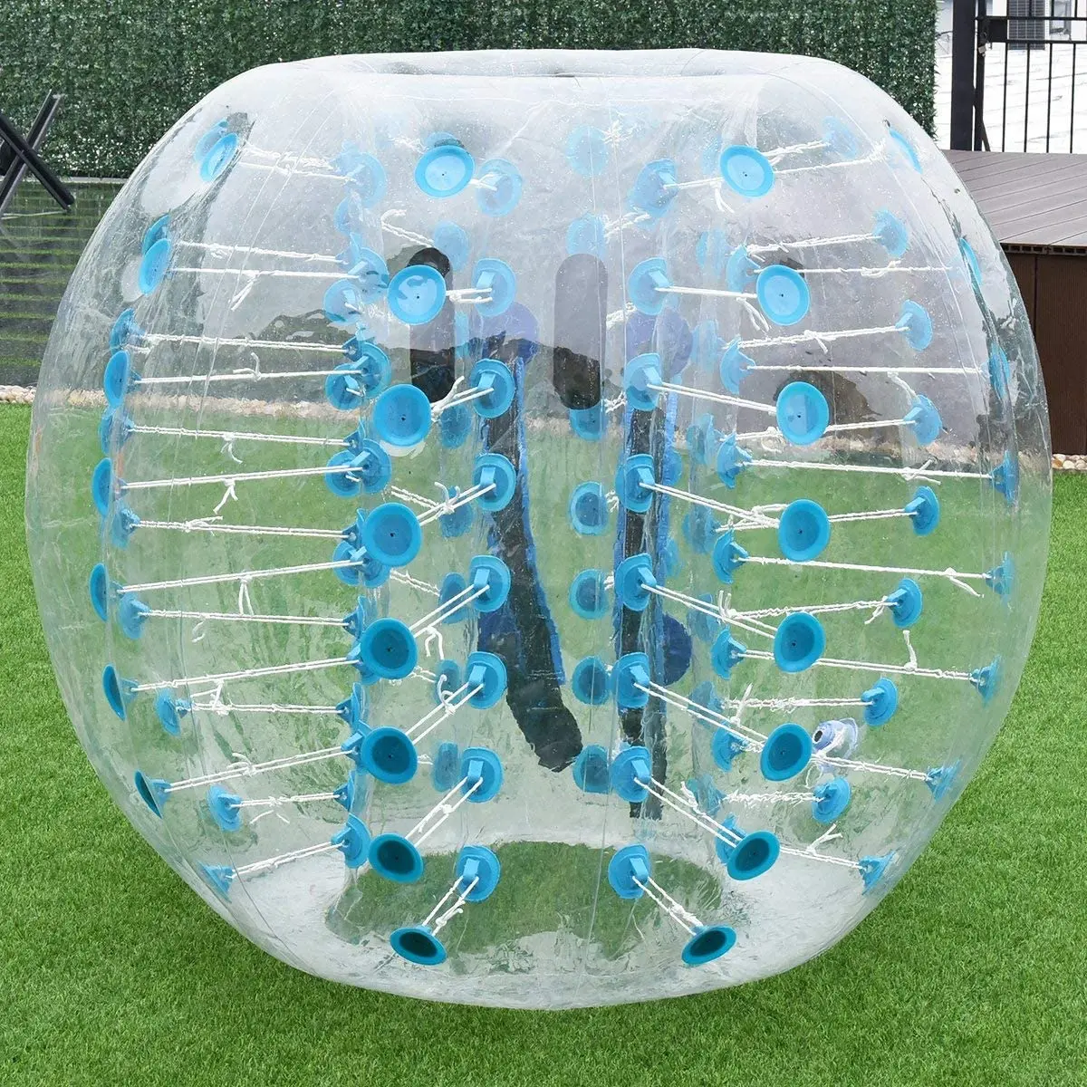 Мяч Zorb надувной бампер мяч 1 5 м человеческий ноккер пузырь футбольные мячи
