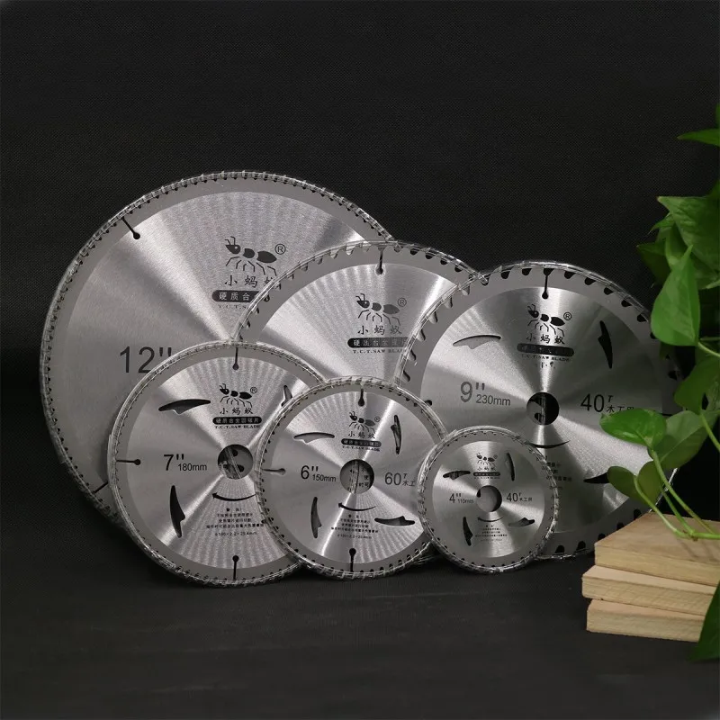 180mm 40 teeth Wholesale Customized multipurpose Carpenter cutting stainless steel metal circular Woodworking alloy saw blade
