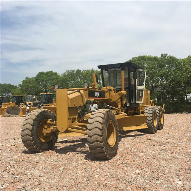 Оригинальный автомобильный грейдер Caterpillar для кошек 14 часов 140