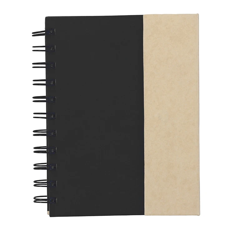 2025 новый дизайн Рекламные персонализированные бумажные спиральные дневники для школьников