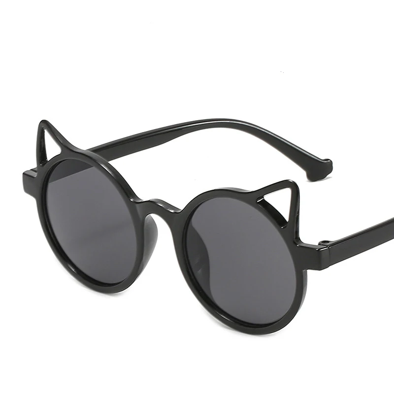 2022 fashion Kids Sunglasses Cat Eye Sunglasses Children UV400 Lens Baby Sun glasses cat sunglasses