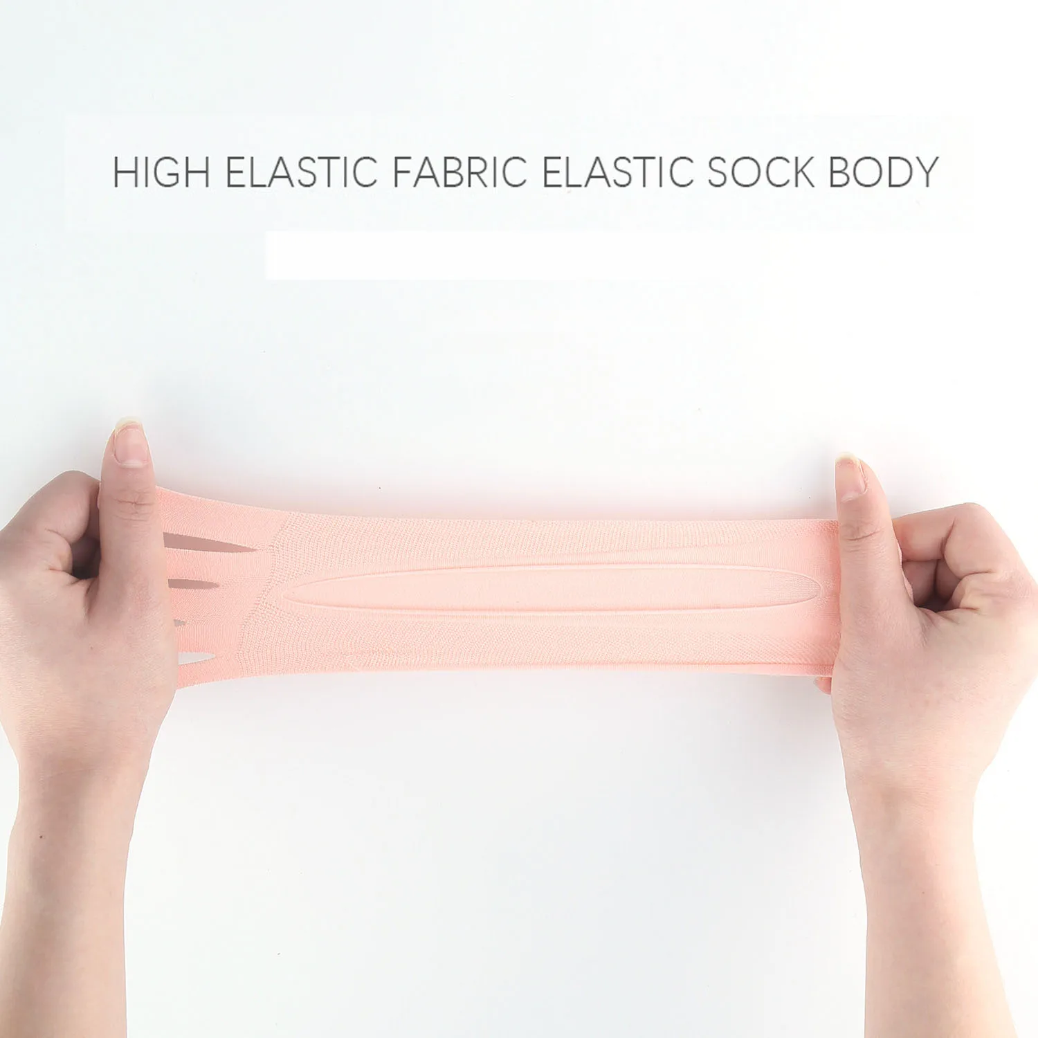 Wholesale Women Invisible Breathable Full Five Toe Socks No Show Five Finger Socks With Gel Tab