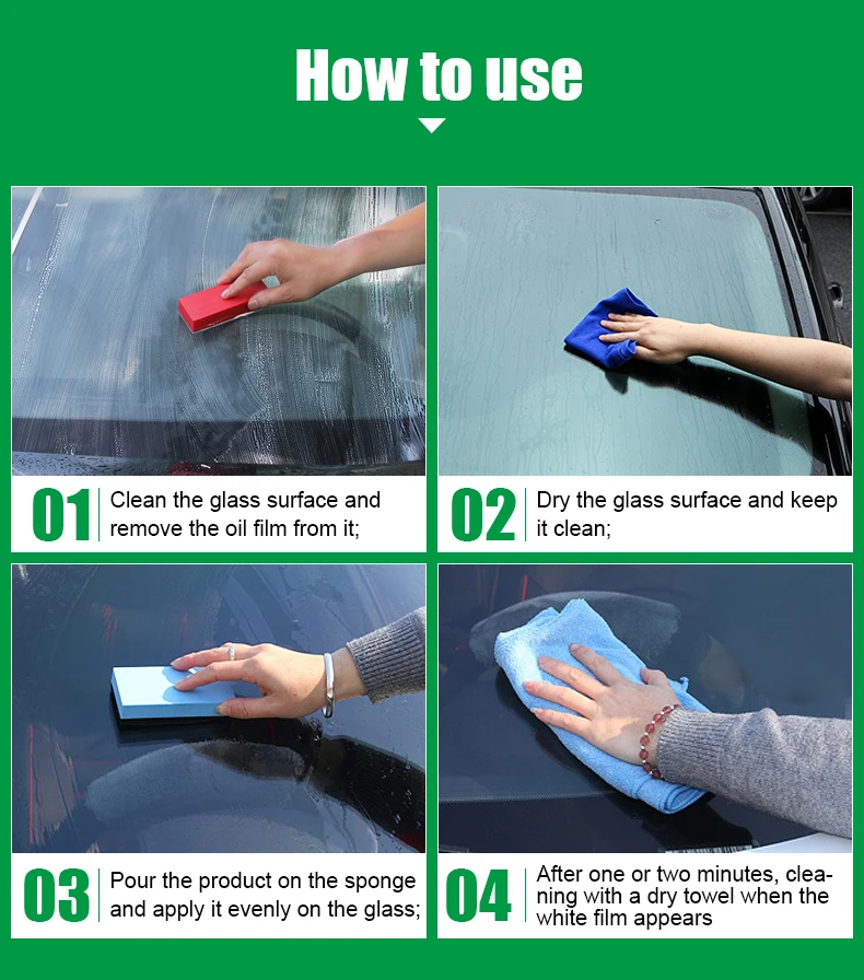 Factory Supply Glass Coating For Car Windshield Protection