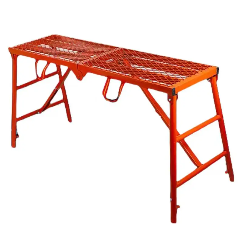 Construction climbing ladder Lower Price Multi Purpose Galvanized Ladder Folding Working Platform