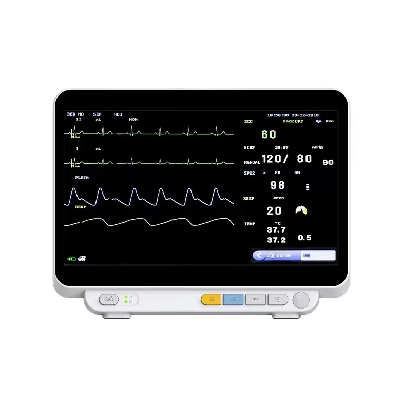 VM14PRO Veterinary multi-parameter monitor Medical ECG monitor Professional blood oxygen and blood pressure monitor