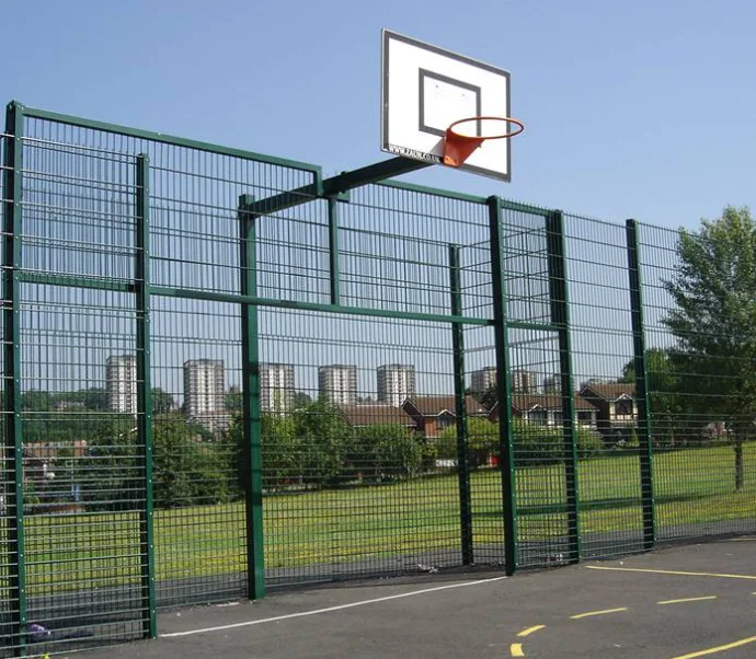 Easily Assembled  Made in Anping Home 3D Curved Welded Wire Mesh Garden Fence for Fence Panel