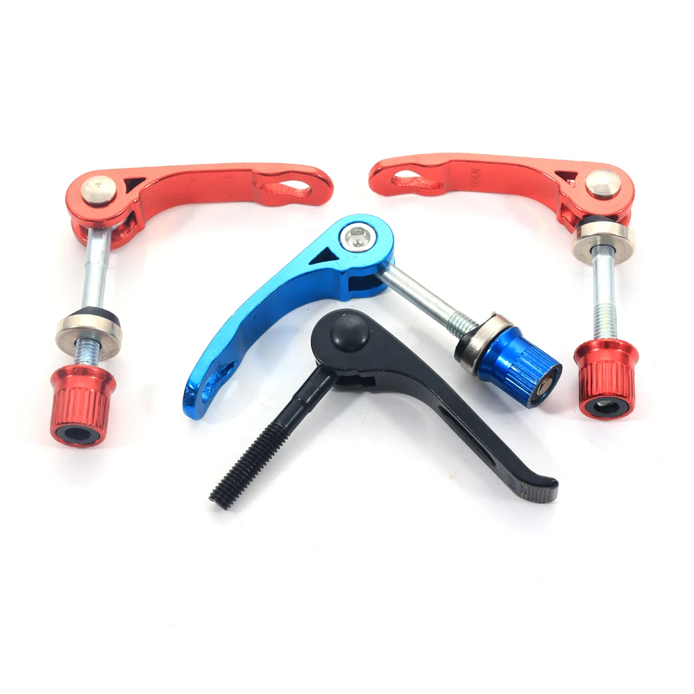 Red Adjustable M4 Cam Levers Stainless Steel Locking Rod Quick Release Clamping Cam Lever