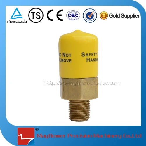LNG safety valve Cryogenic Pressure relief valve for tank