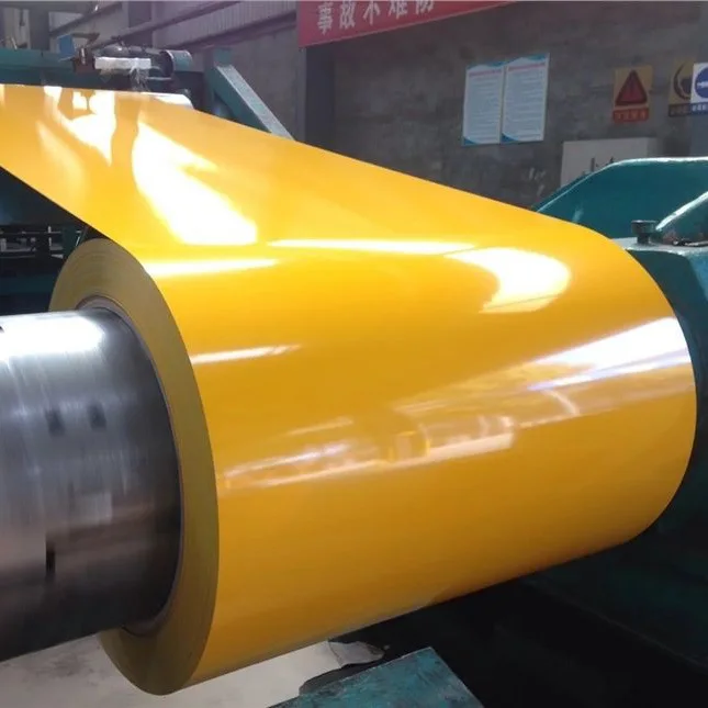 Factory direct sales guarantee low price Dx51d Dx52d Dx70d prepainted galvanized steel in coils