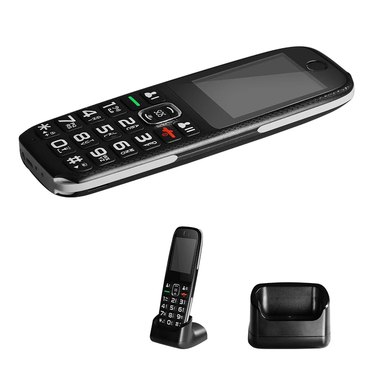 OEM/ODM Cordial4 SH7 Dual Sim 2.4inch 4G  Fixed Wireless Senior Phone