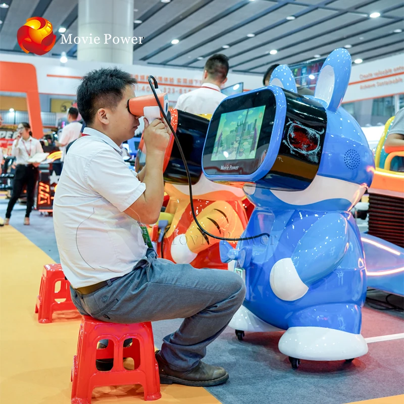  Оборудование для детского парка парк аттракционов VR Детские интерактивные игры машина виртуальной
