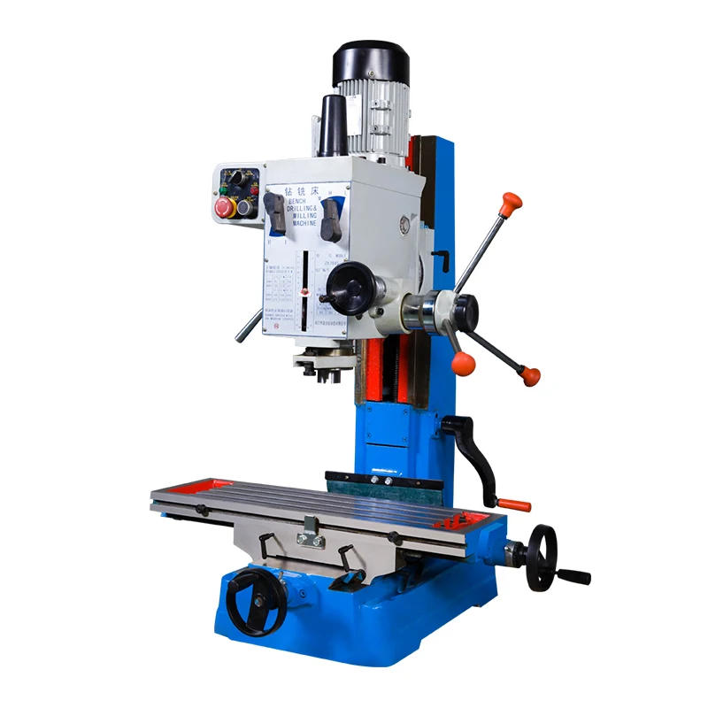 gear head zx7045 milling machine and drilling