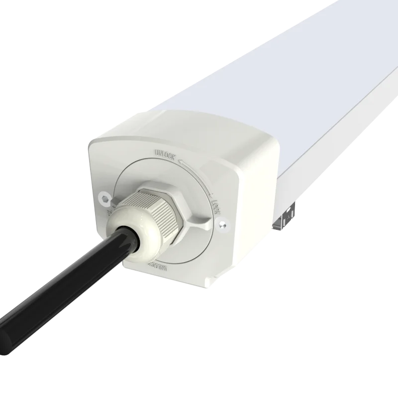 IP67 4 фута 8 футов затемняющий светодиодный светильник