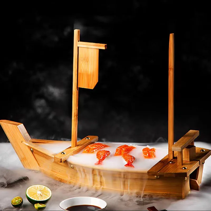 New hot sale exquisite container sushi boat prices for restaurant plates commercial