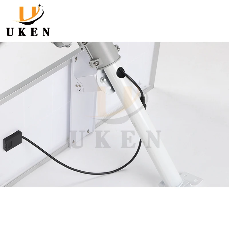 All In Two Street Lamp Set Price 5000 Watts Solar Panel with Pole Battery Housing Led Split Solar Street Light