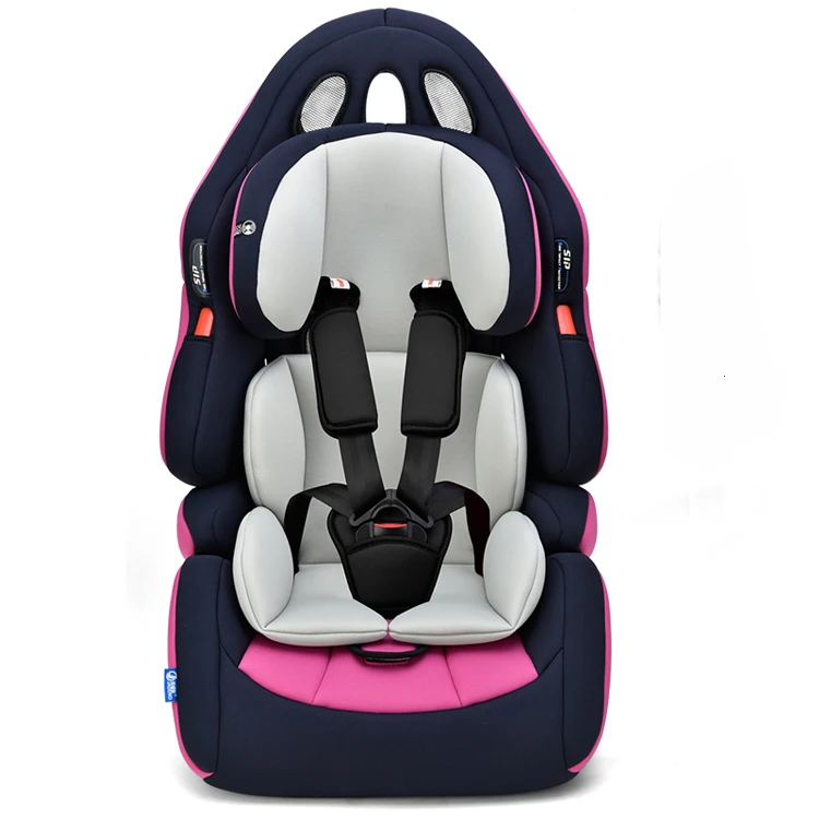 New arrival custom cheap Newborn Folding Leather Custom Adult China Baby Car Seat Luxury