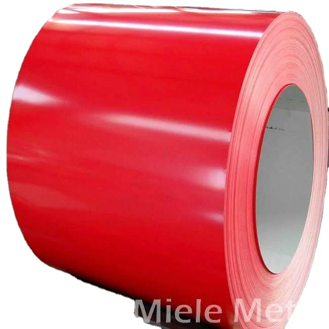 Roll Paint Coil Sheets in Coils Double Coated Color Painted Metal Galvanized Zinc Coating PPGI PPGL Steel Customize Technology