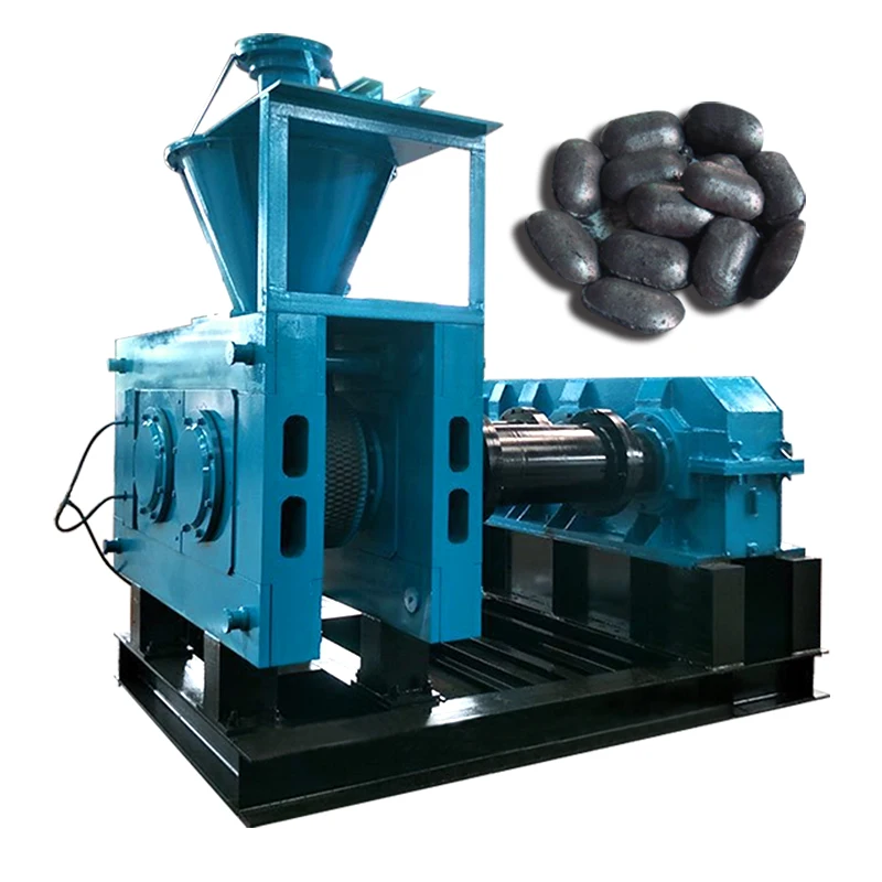 High Pressure Ball Machine Iron/Aluminum Powder Molding Production Line Large Blue Carbon Powder Briquetting Machine