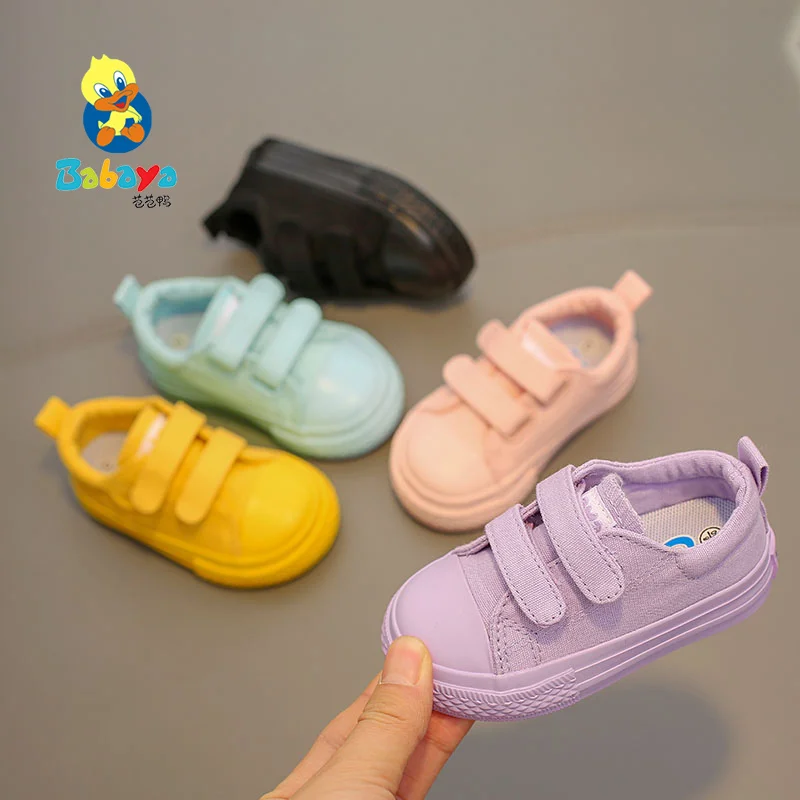20077 2020 HUANQIU, новый стиль, лидер продаж, парусиновая детская повседневная обувь