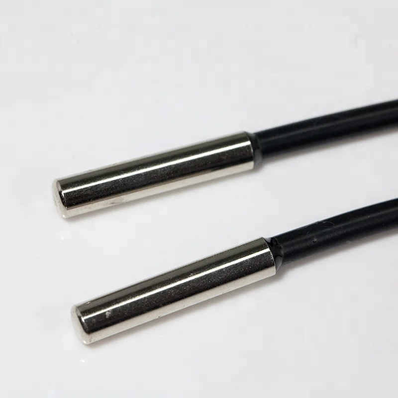 FOCUSENS 20K NTC Thermistor Probe Stainless Steel Sensitive Temperature Temp Sensor for Air Conditioner with CE ROHS REACH