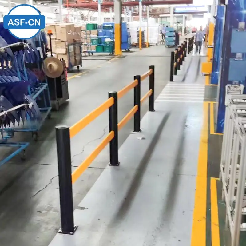 Factory Protective Guardrail Comprehensive Equipment Protection Anti Crash Guardrail Traffic Safety Rolling Systems Guardrail