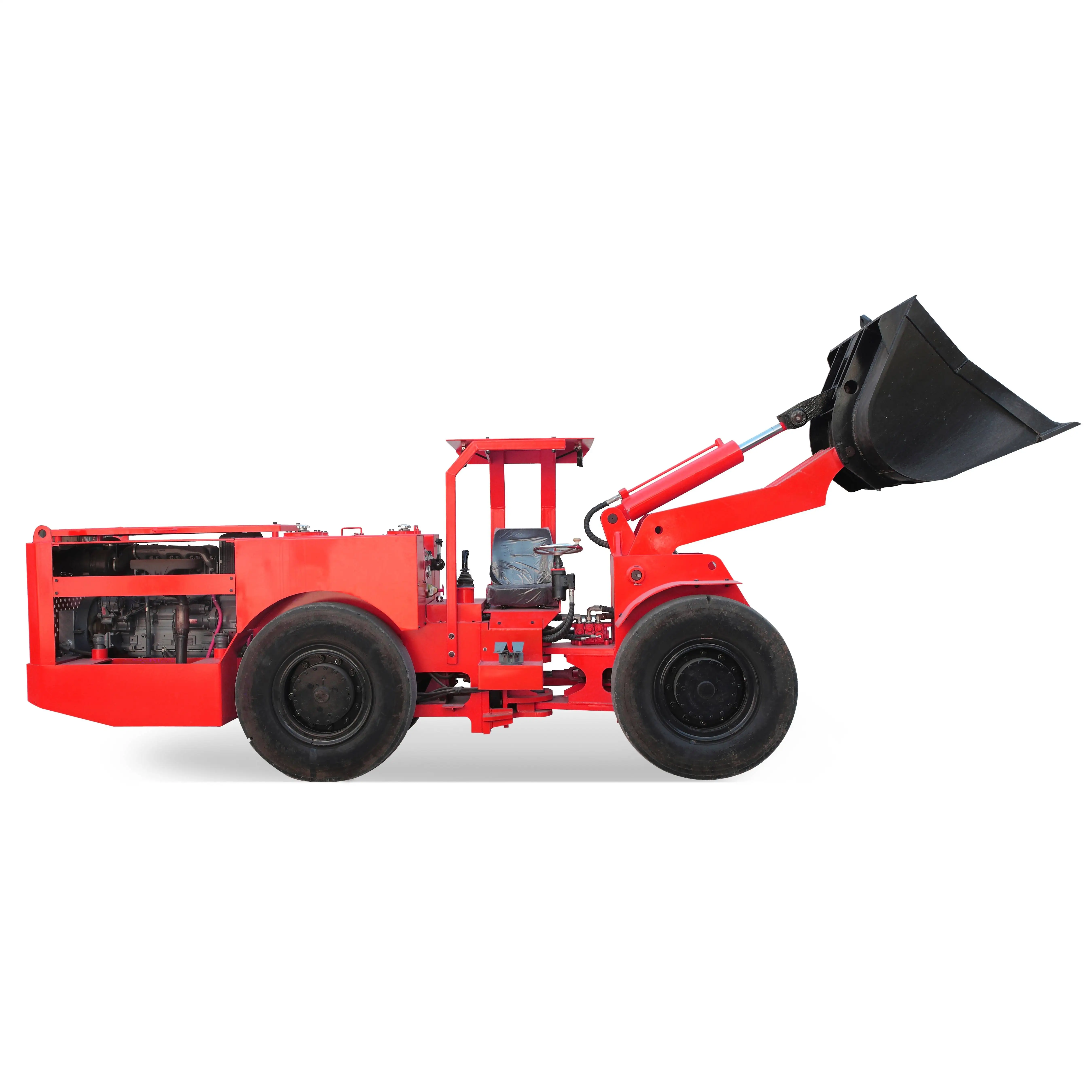 Manufacturer hongke hot sale WJ-0.75 diesel tunnel equipment machine underground mining  scooptram