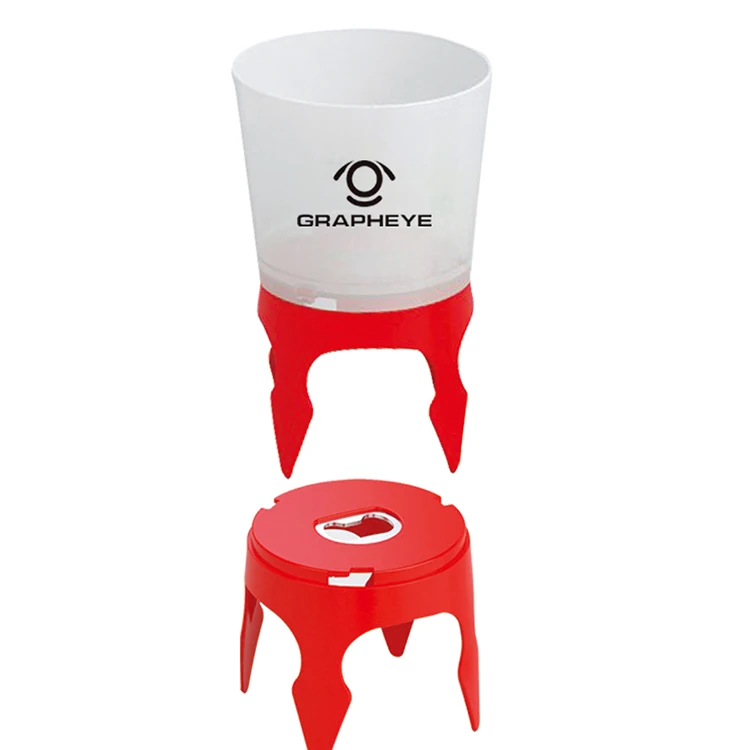 Plastic Cup Holder Hot Sale Promotion Style  in Colors Eco-friendly Plastic Beach summer Cup Holder On Sand