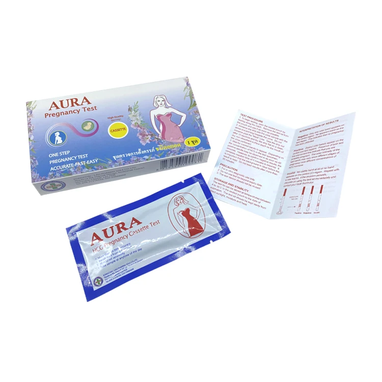 Oem Dipstick Early Detection One Step Urine Pregnancy Test Mamma Perfect Hcg Pregnancy Test Cassette  De Grossesse