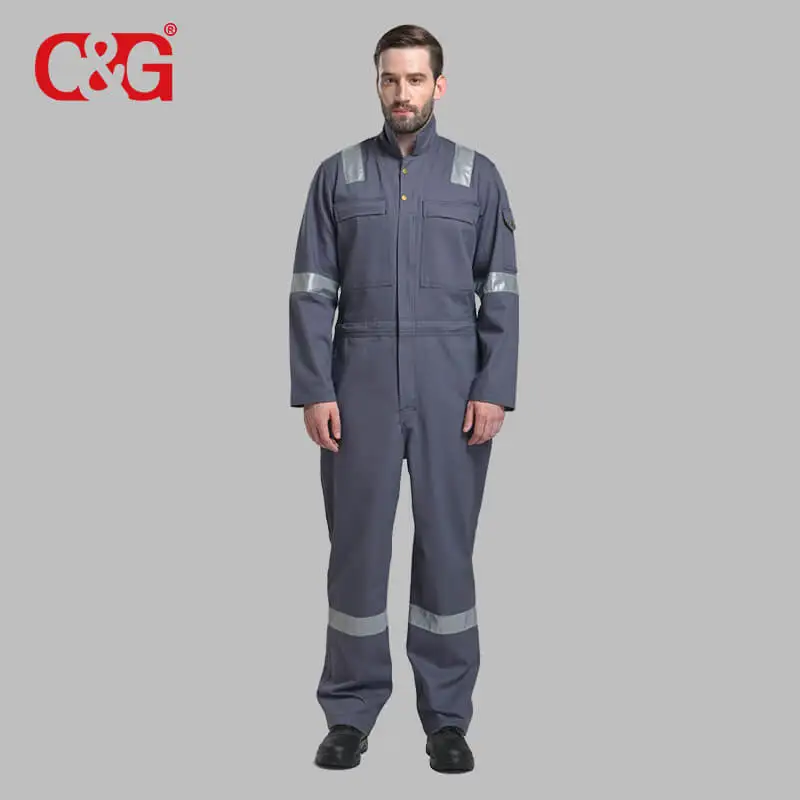 Fire Retard Fr Workwear Coverall Suit Safety Frc Work Clothing