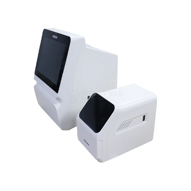 laboratory portable mini POCT blood vet mnchip fully automatic veterinary dry chemistry human dry biochemistry analyzer price