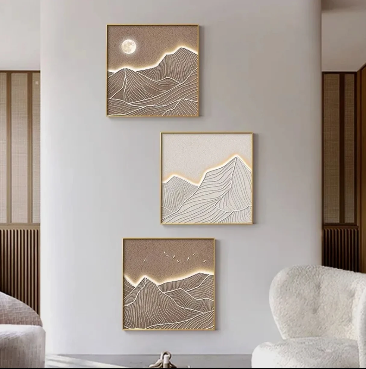 Poster Picture Print Crystal Porcelain wall decor modern art large canvas print frame