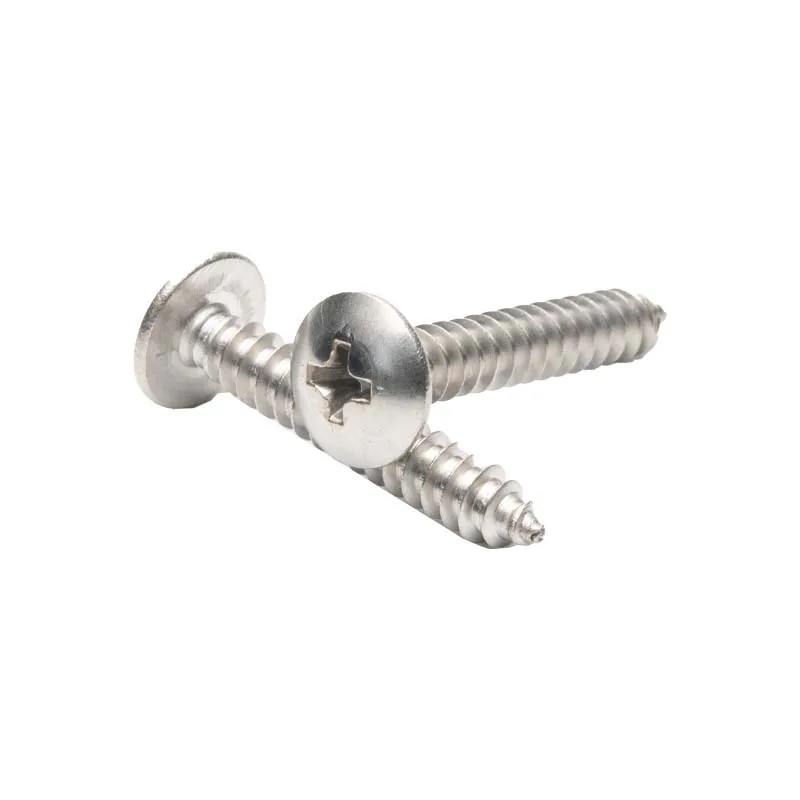 Custom Manufacturer Stainless Steel Metal Thread M2 M3 M4 M5 M6 Self Tapping Fasteners Self-Tapping Screws
