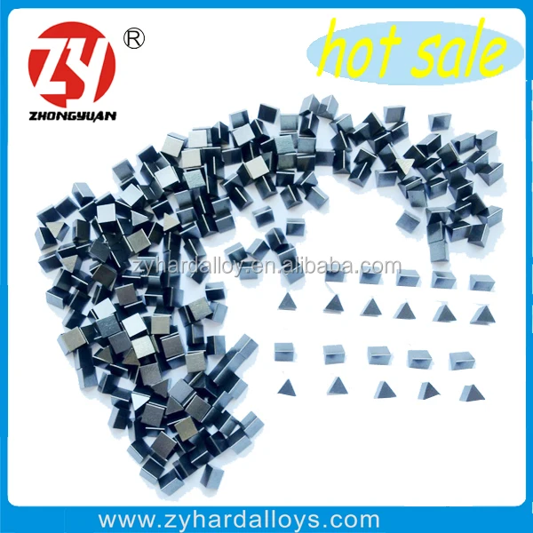 Grinding YG15 KO34 tungsten carbide tips, k034 tungsten carbide bits