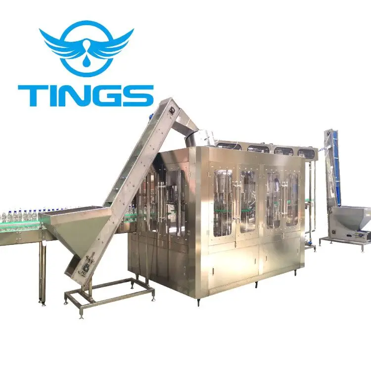 
china factory directly supply 750ml 6000bph yemen mineral water bottling production line 