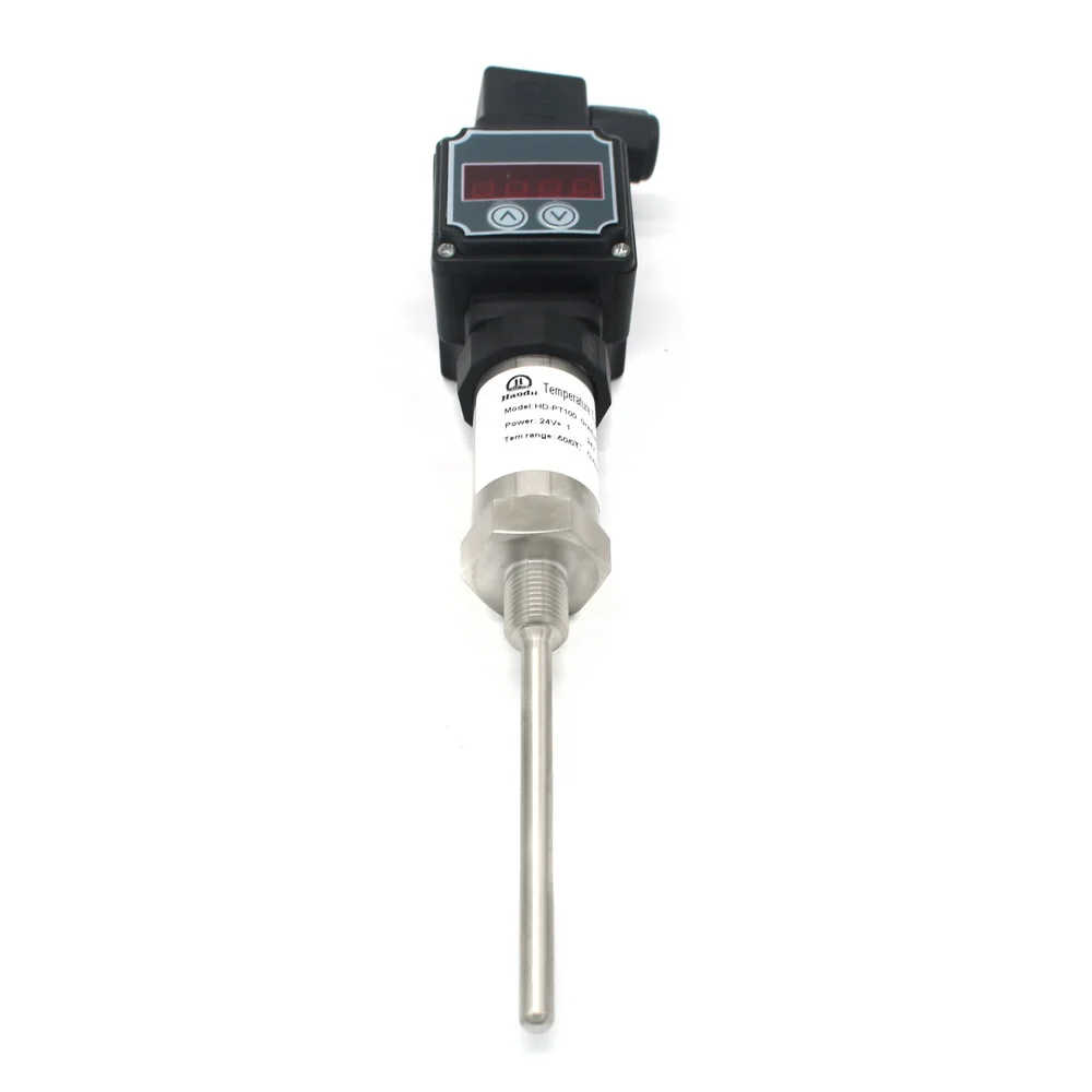 
Temperature sensor transmitter probe type thermocouple pt100 temperature transducer 1 buyer 
