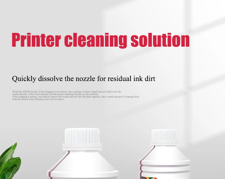 cleaning solution moisturizing solution
