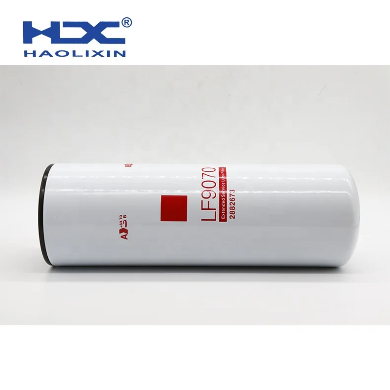 Excavator  oil filter engine spare part LF9070 P550949 DBL7900 BD7153 LF9000 3101868 3406810 340681000 2882673 2101869 47400034