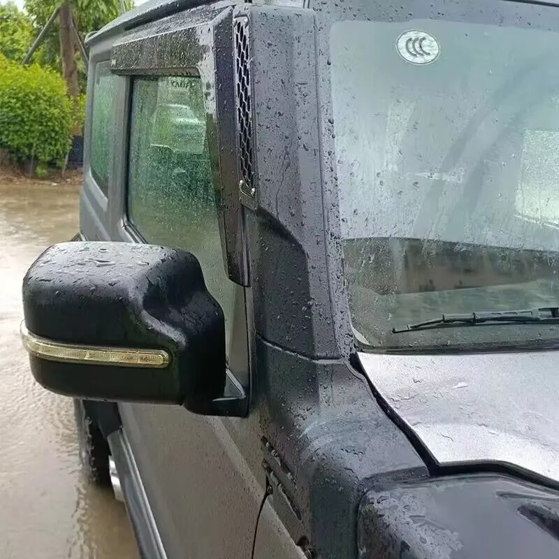 TELLIKA In stock New Design JB64W Accessories Air Intake Systems Exterior snorkel Kit For Suzuki jimny JB64 JB74 5 door 3 door
