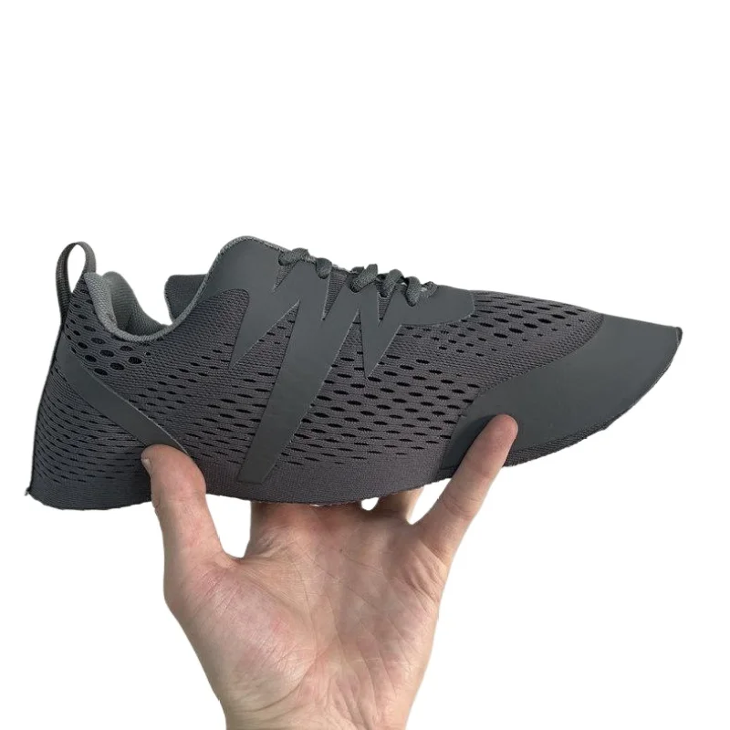 Manufacturer Comfortable Fabric casual Footwear Vamp semi finished shoe upper for sport shoes