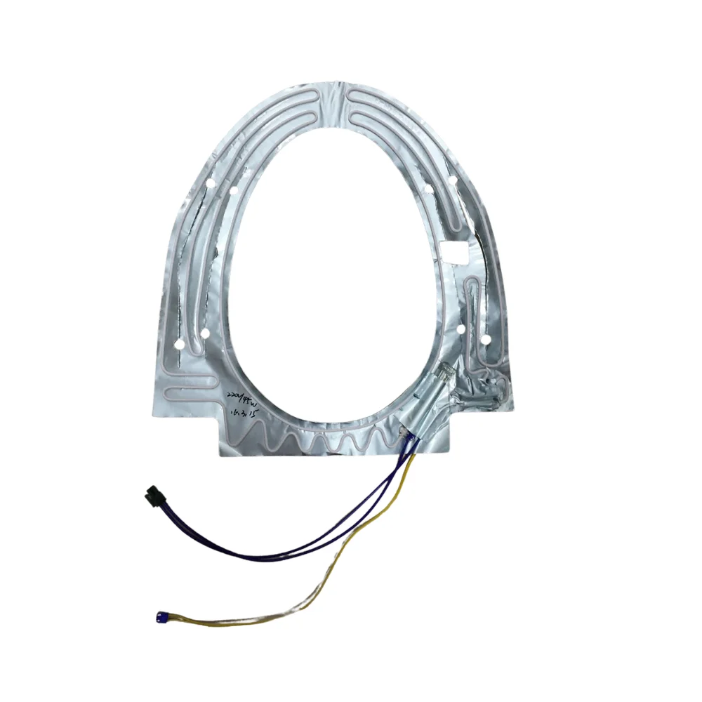 Aluminum Foil Heating Plate for Intelligent Toilet Smart Toilet Seat Heater Electric Toilet Seat Warm Seat Heater Foil Heater