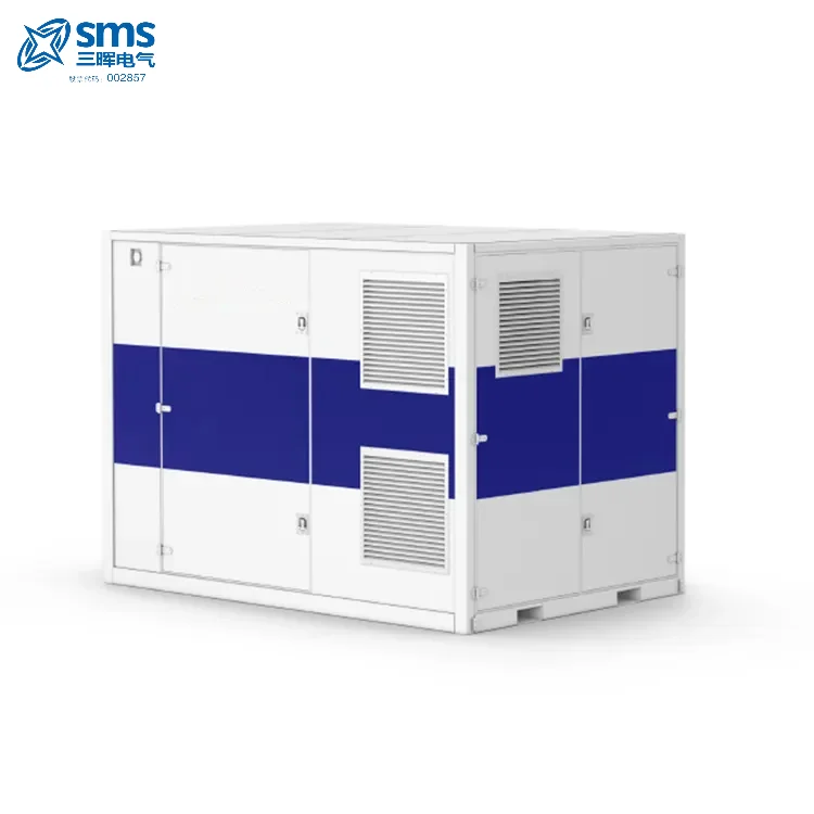 Portable 5000KW 10000KW 1mw 2mwh 3mwh 5mwh ESS BESS 1mwh Battery Energy Storage System Container for Easy Transportation