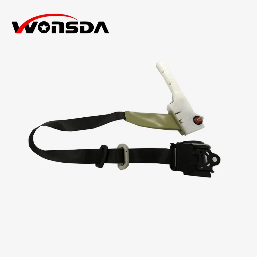 Wholesale Cinturon De Seguridad Para Auto Car Safety Belt Fittings 3 Point Car Safety Seat Belt For 2008-2011 Syphly