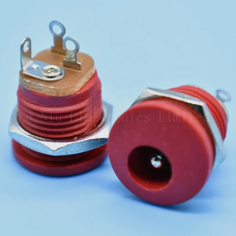DC-DC Connector DC-022 Charger Adapter Converter Female Socket / Jack DC 2.1 X 5.5 MM Pin Waterproof Plug