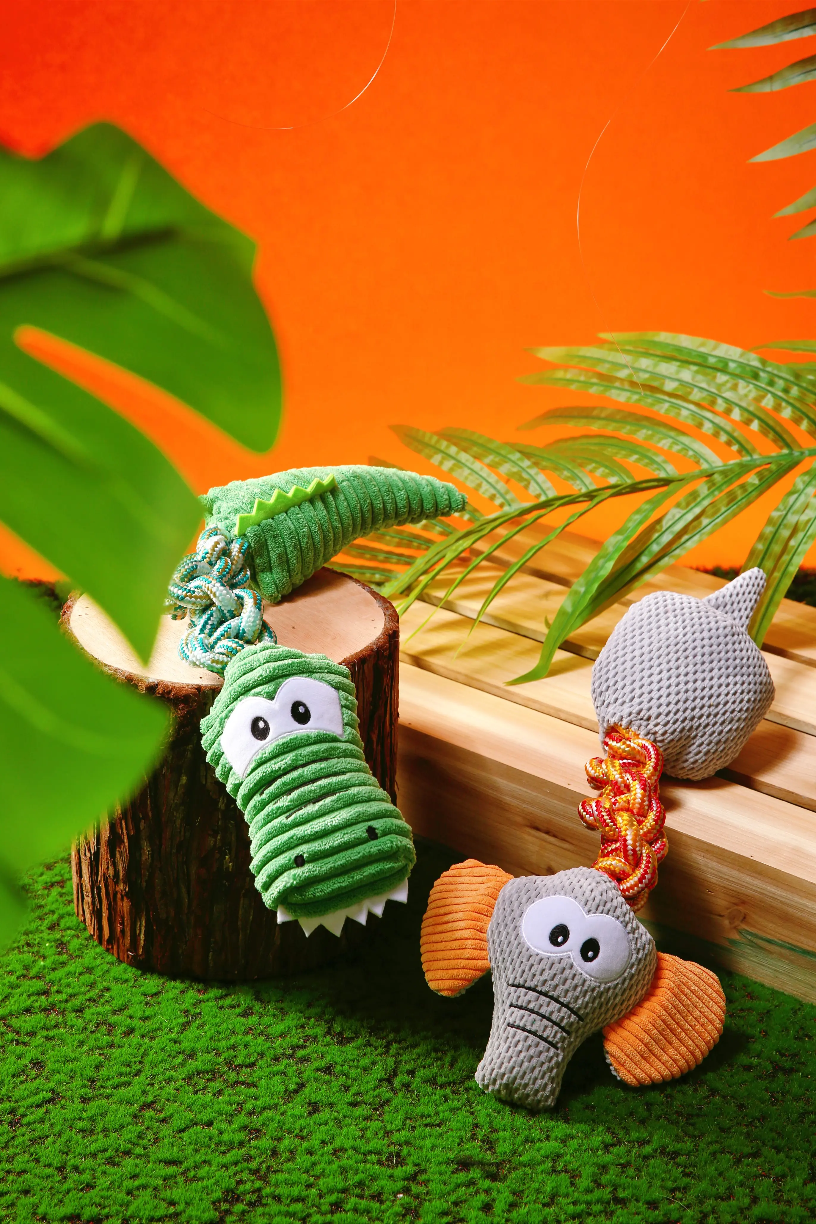 Dog Toys Pet Accessories Manufacturer Wholesale Custom Animal Appearance Dog Toys For Aggressive Chewers Large Breed