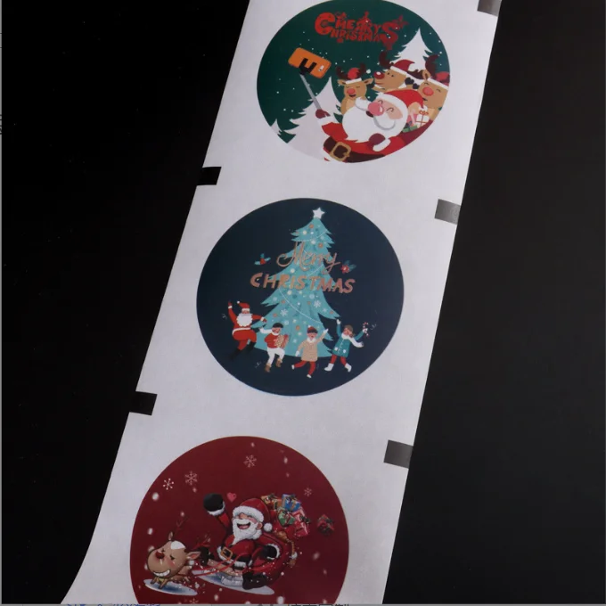 Factory Supplies Custom High Quality Hot Sealing Plastic Cup Sealer Film Roll For Bubble Tea