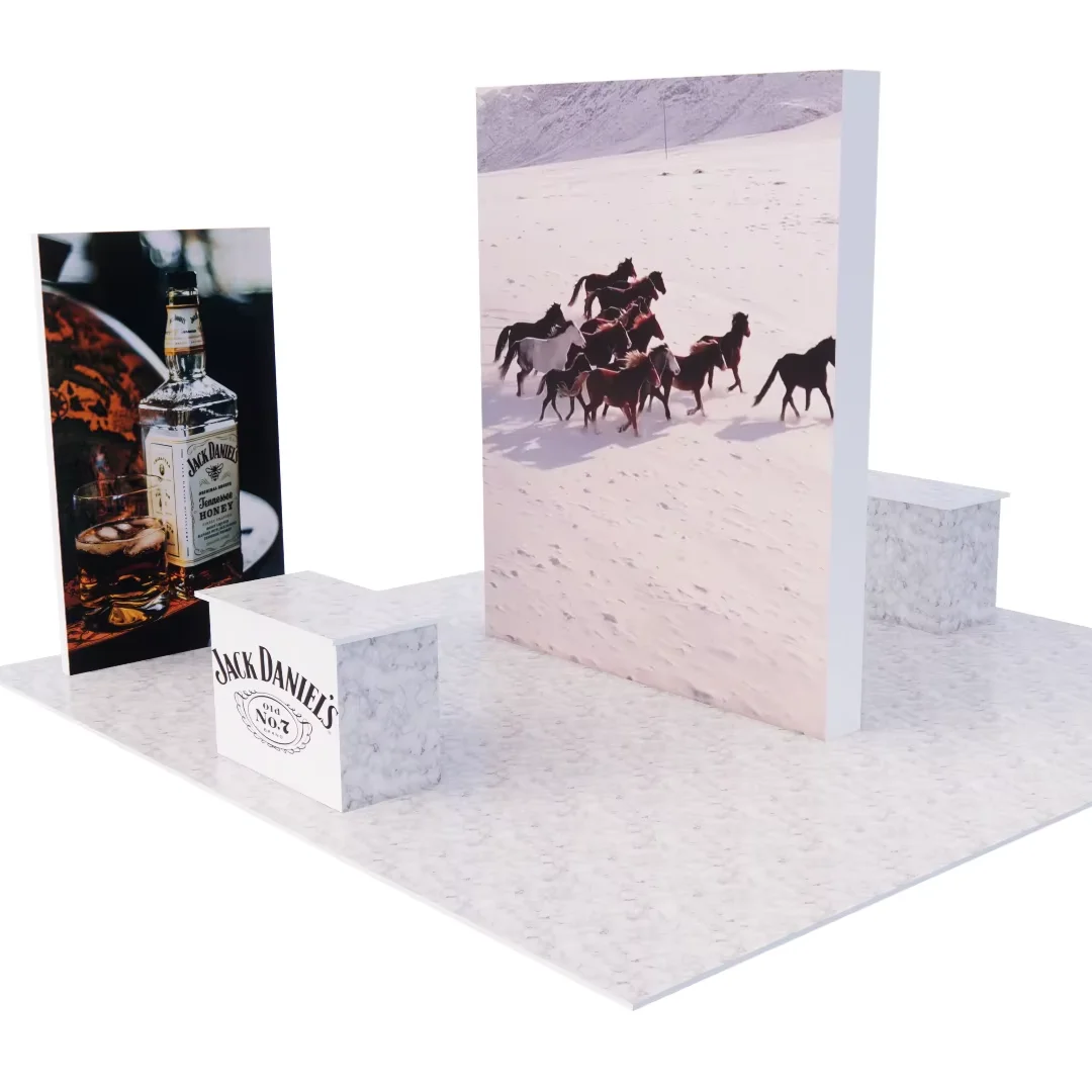 Large full hd video panel Panel 20x20 Exhibition Booth Design Use Full Color led wall display led screen