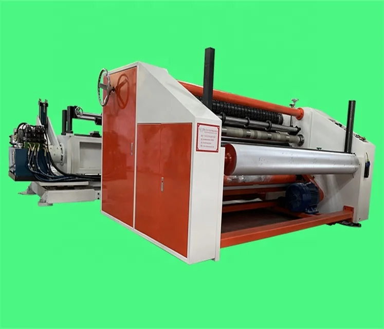 SYJX-2400mm garment paper  perforation rewinding machine