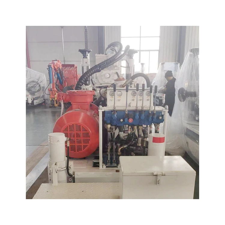 Portable 100-400m Deep Water Well Drilling Rig Machine Underground Tunnel Drilling Rigs